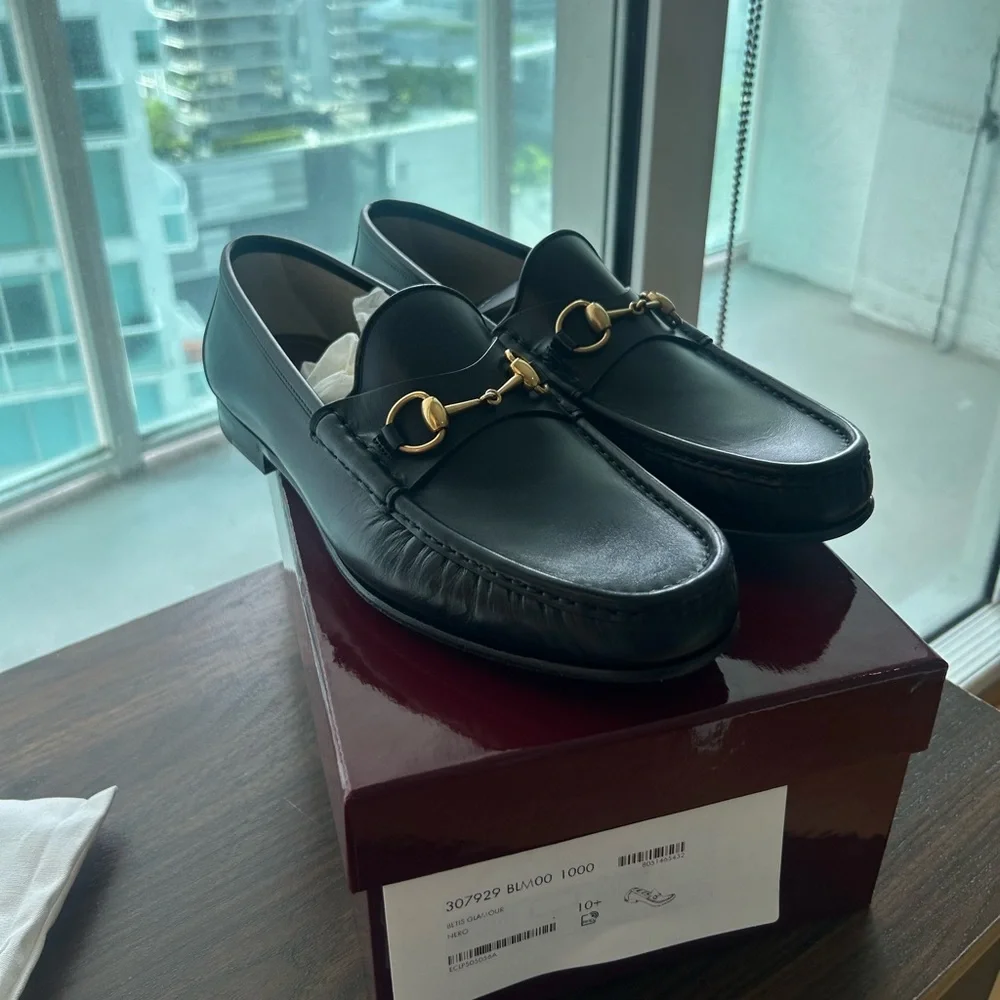 Men’s Gucci 1952 Horsebit Loafer Size 10.5